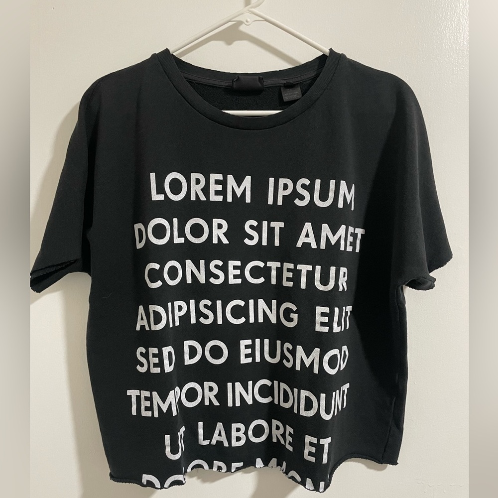 55DSL Women’s Cut Off Sweatshirt